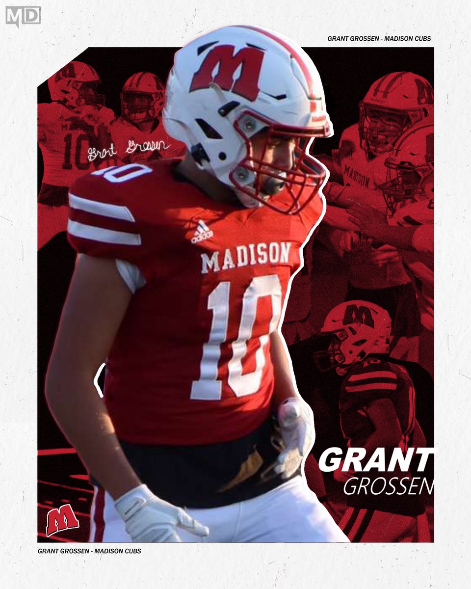 _MackDesigns's tweet photo. Poster for @GrantGrossen https://t.co/RQMbLimHdd