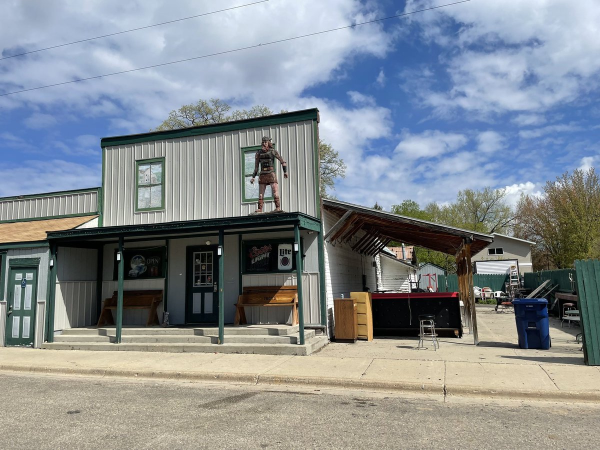 Pictures of Dives on Twitter "Thor's Bar & Grill Fort Ransom, ND