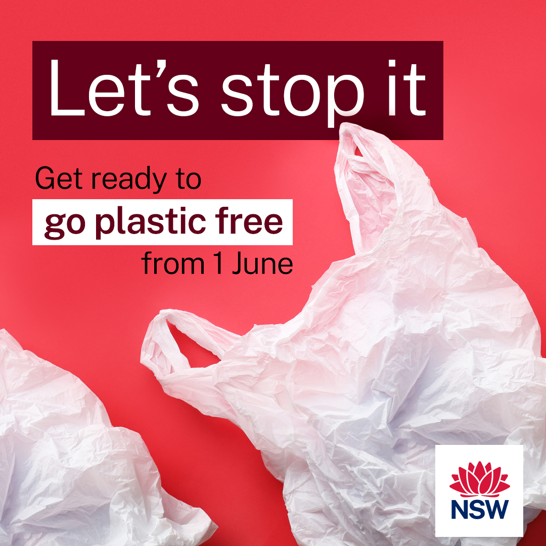NSW EPA on Twitter "Get ready for the single use plastic ban in NSW 👍