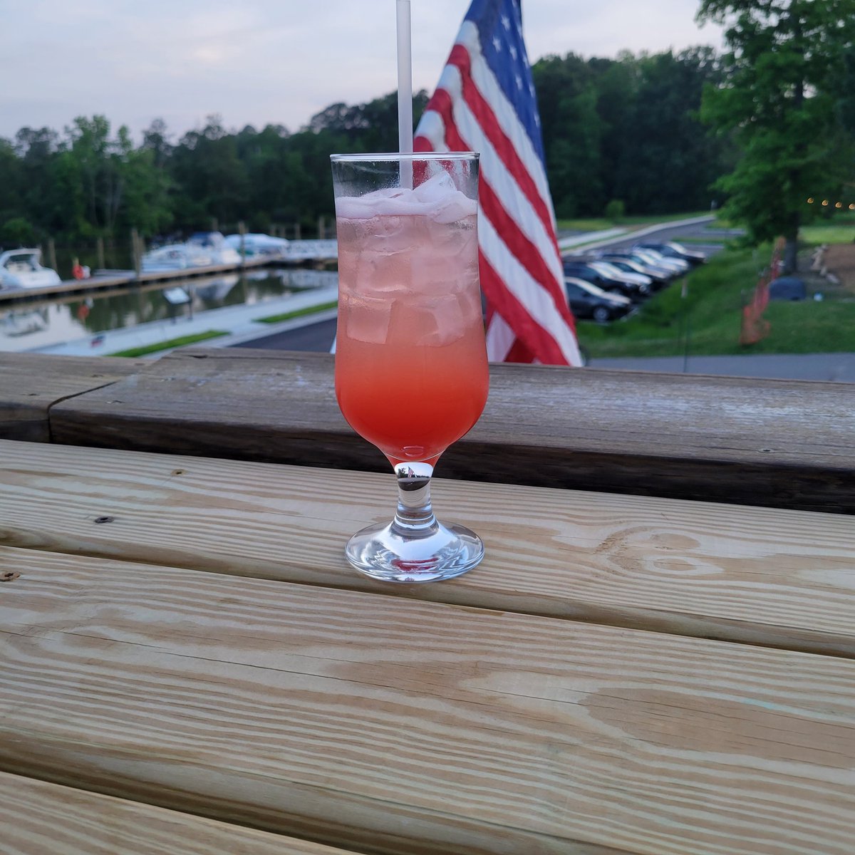 Nursingissues1's tweet photo. That much food calls for relaxing by the water. https://t.co/xUC4tfss6W