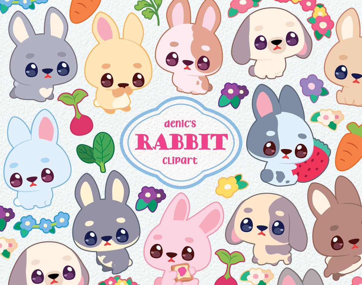 denicsua's tweet photo. 🎉SMALL BUSINESS THREAD🎉
Hey, I’m Denic, Are you looking kawaii/Chibi clipart? Now have 110 listing in my shop ‼️

All cute clip art can printable and use for your own craft holiday project
Grad yours on my ETSY shop🥰🙏

🍀🍀 Shop : https://t.co/quSpqj3ooq https://t.co/7f4GUJ8HsD