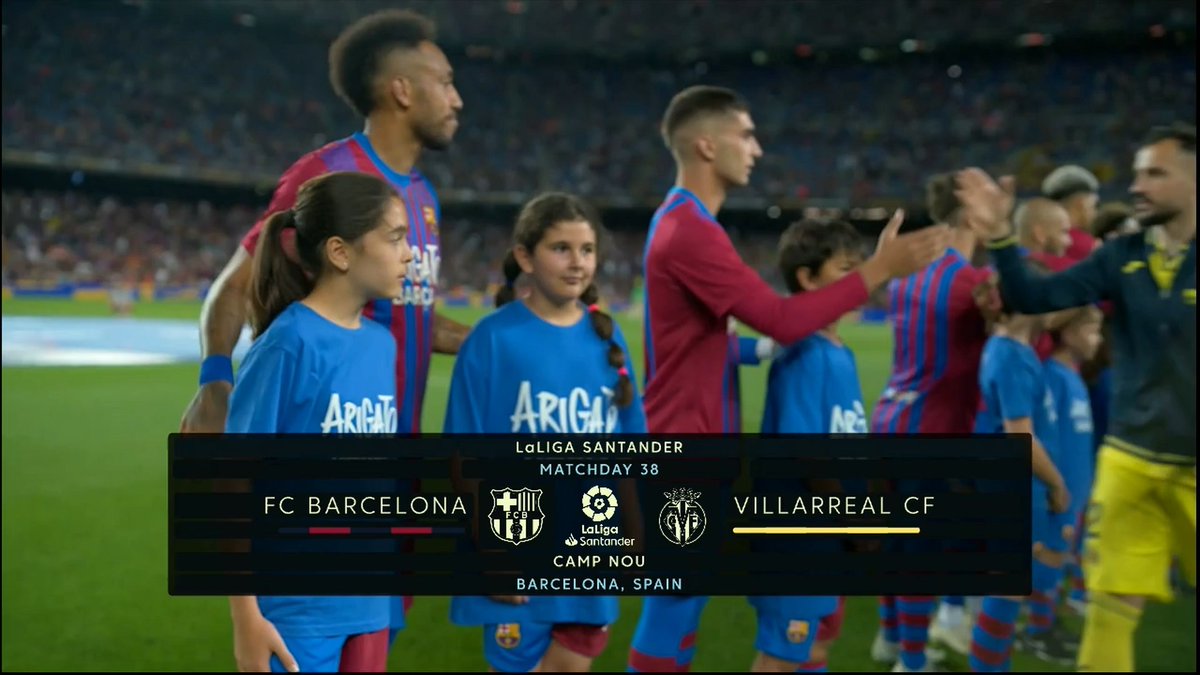 Barcelona vs Villarreal Highlights 22 May 2022