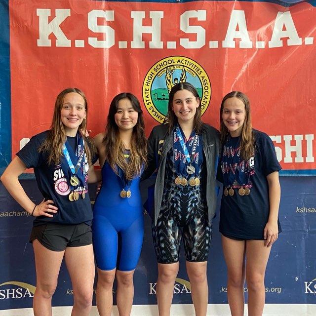OSGirlsSwimDive's tweet photo. State '22 is in the books!

Falcon qualifiers Brenly, Macy, Mia, Kira and Lexi finish 7th out of 25 teams

Kira makes First team All-State and Macy and Mia make Second team All-State!

@ADSutherlinOS @ADJohnsonOPS233 @RenoKristin @KSHSSwimming @OS_BirdHouse https://t.co/FFyKzjP54o