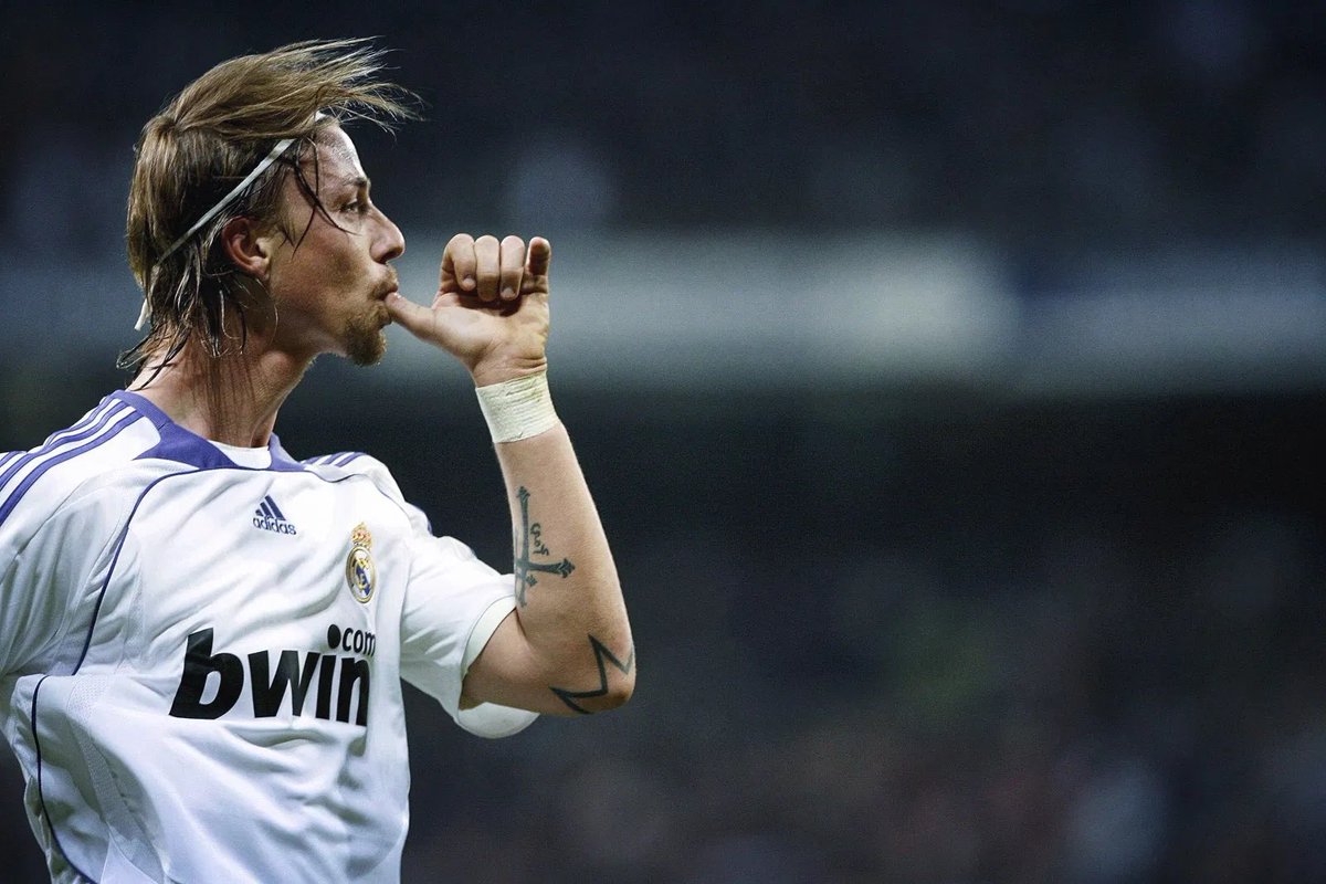 🎙| Guti: “I prefer to play 30 minutes at Real Madrid than 90 for any other team.”
