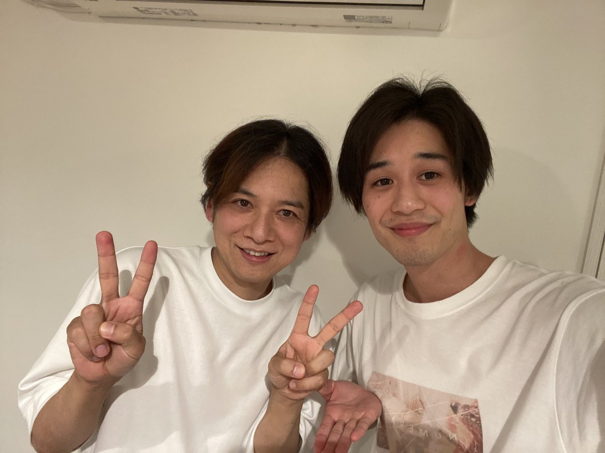 昨日は佐野瑞樹さんのYouTubeチャンネル生配信！
ヲタ恋振り返りトーク！！
ご視聴、コメントたくさんありがとうございました☆

瑞樹さんとはこれからも長い付き合いになりそうなので、たくさん吸収しなきゃ！！

演劇の楽しさを再実感した1日でしたっ
最高っ☆
#舞台ヲタ恋