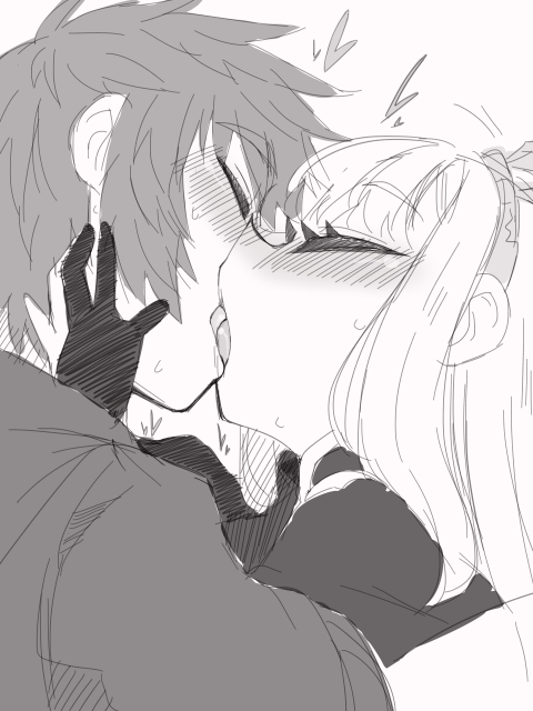 キス絵 
