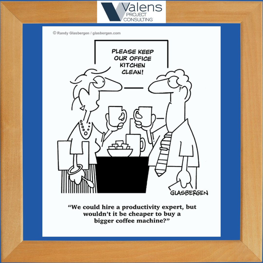 ValensPC's tweet image. A new set of eyes is a great way to make almost immediate change in your organization.
#projectmanagement
#operationalimprovement