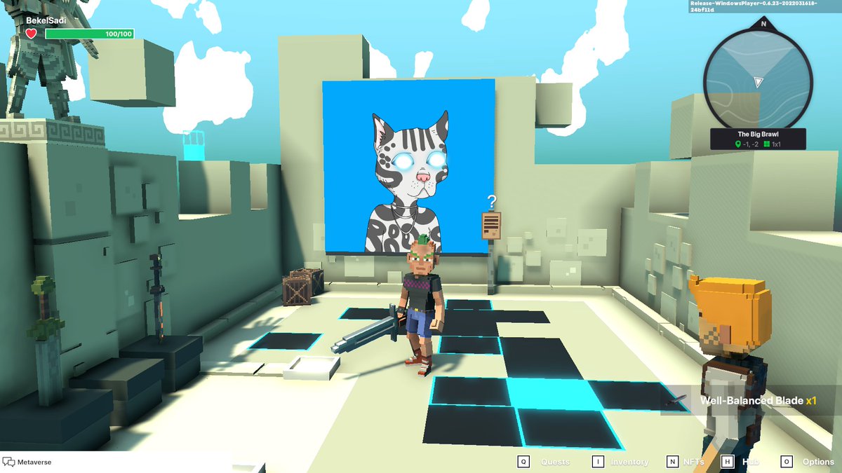 BekelSadi's tweet photo. @TheSandboxGame https://t.co/9amxP22a1K
