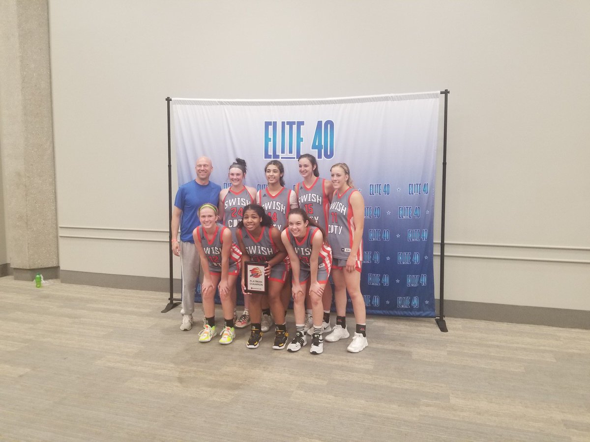 Indiana SWISH City 2023 gets it done again! Two more gritty, down to the wire victories today to go 5-0 and win the Platinum Bracket @ The Classic in Louisville. Proud of these girls’ teamwork and competitive spirit!