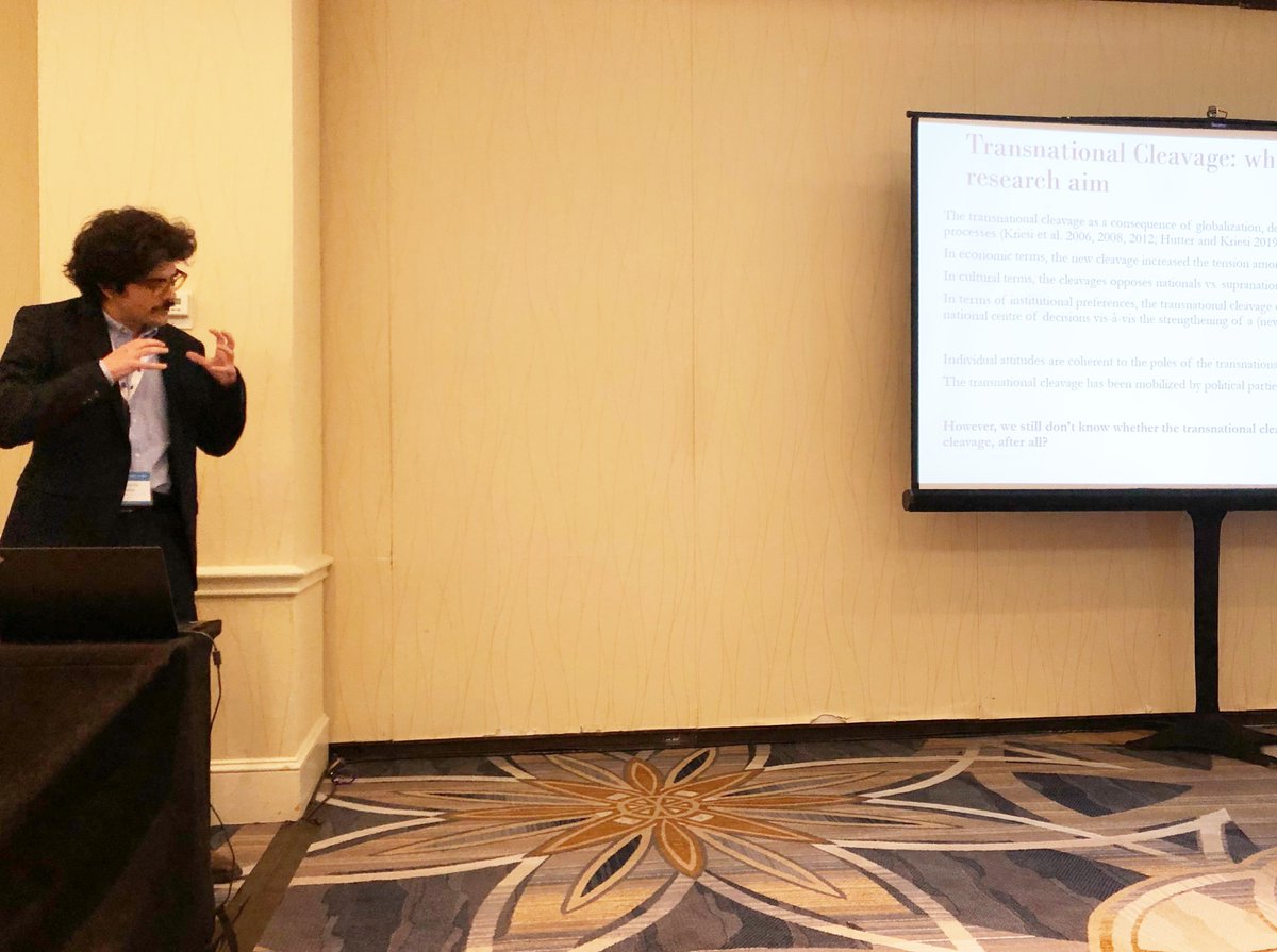 ProConEuProject's tweet image. @ProConEU team at @eustudies  Miami 2022! Thanks to @JaeJaeSpoon @GaryWMarks for their insightful comments and suggestions. What a great conference, looking forward to the next edition in Pittsburgh!