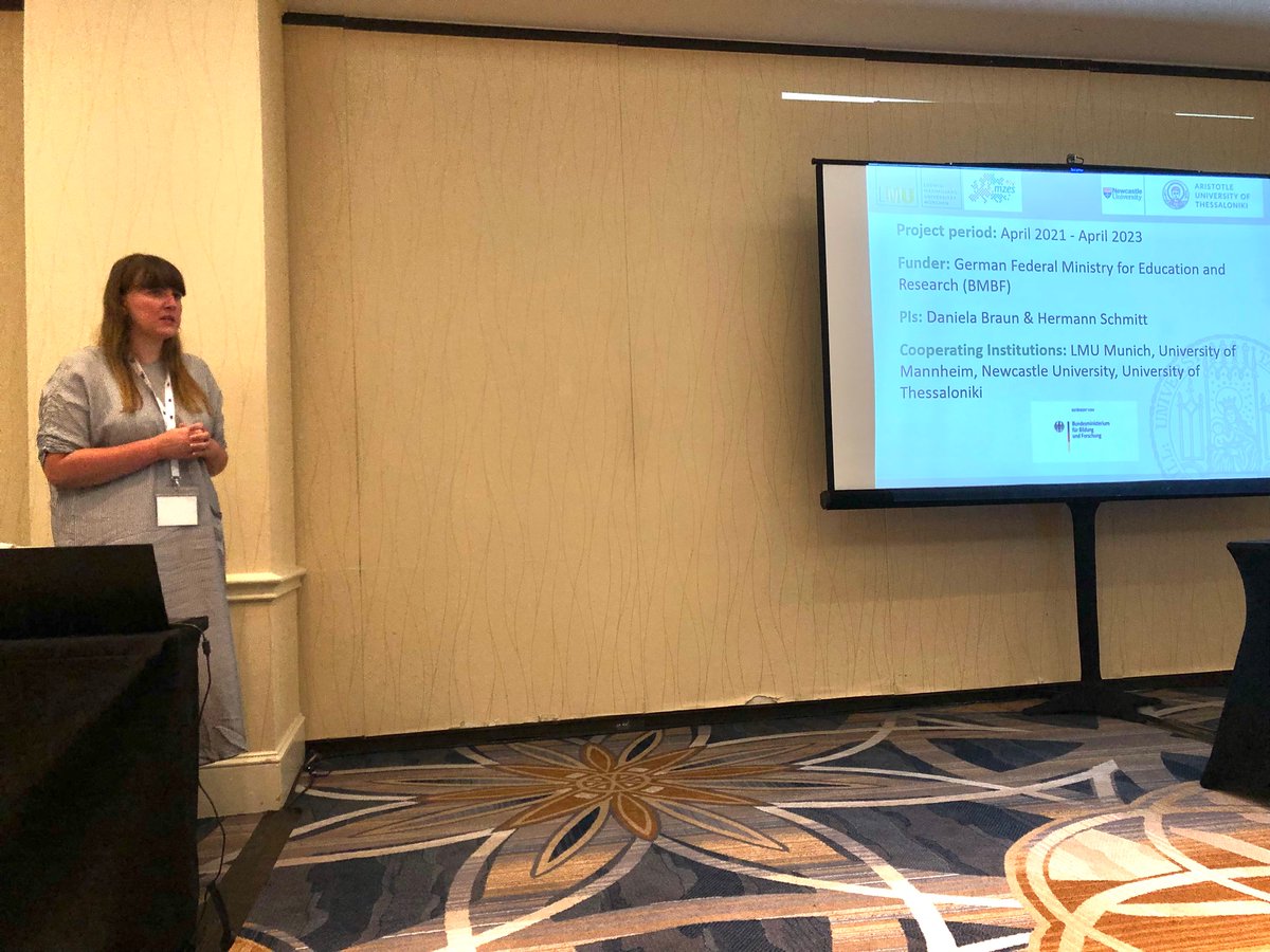 ProConEuProject's tweet image. @ProConEU team at @eustudies  Miami 2022! Thanks to @JaeJaeSpoon @GaryWMarks for their insightful comments and suggestions. What a great conference, looking forward to the next edition in Pittsburgh!