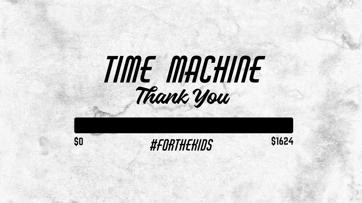 TimeMachineTTV's tweet image. Another great Extra Life event concluded. Congrats to @adorabrii &amp;amp; gomisworld for doing a great job on raising money for the kids and of course thanks to all of you for helping us raise $1624 for a great cause!! See you all at the next event whenever it may be :)