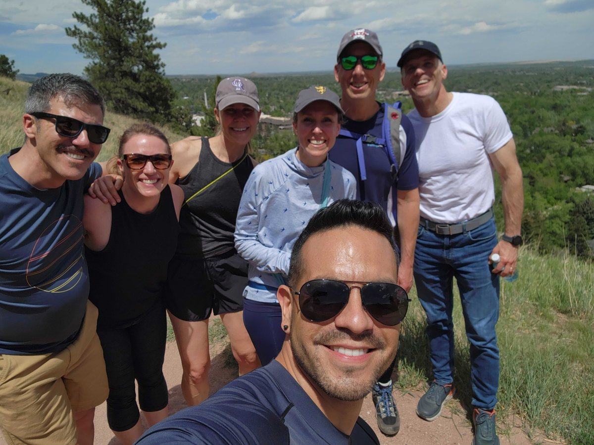 Scott Marion (@scottfmarion) on Twitter photo @NCIEA1 professionals work hard for our clients, but we know how to play hard too. We had a great hike up Mt. Sanitas in Boulder after an engaging week learning about how best to communicate complex assessment & accountability concepts. <a href="/rodriguesjm6/">Jessica Rodrigues</a> <a href="/JuanDBrot/">Juan D'Brot</a> <a href="/ChrisBrandt1995/">Chris Brandt</a> @NCIEA1 professionals work hard for our clients, but we know how to play hard too. We had a great hike up Mt. Sanitas in Boulder after an engaging week learning about how best to communicate complex assessment & accountability concepts. <a href="/rodriguesjm6/">Jessica Rodrigues</a> <a href="/JuanDBrot/">Juan D'Brot</a> <a href="/ChrisBrandt1995/">Chris Brandt</a>