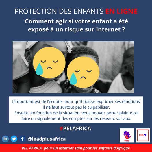 🛑CONSEILS
Il est possible que malgré tous vos efforts, votre enfant ait été victime de harcèlement, d’une arnaque ou qu’il ait été exposé à un contenu inapproprié. Il est alors important de lui rappeler qu’il peut vous en parler, à vous ou à un autre adulte de confiance.
#CIV225