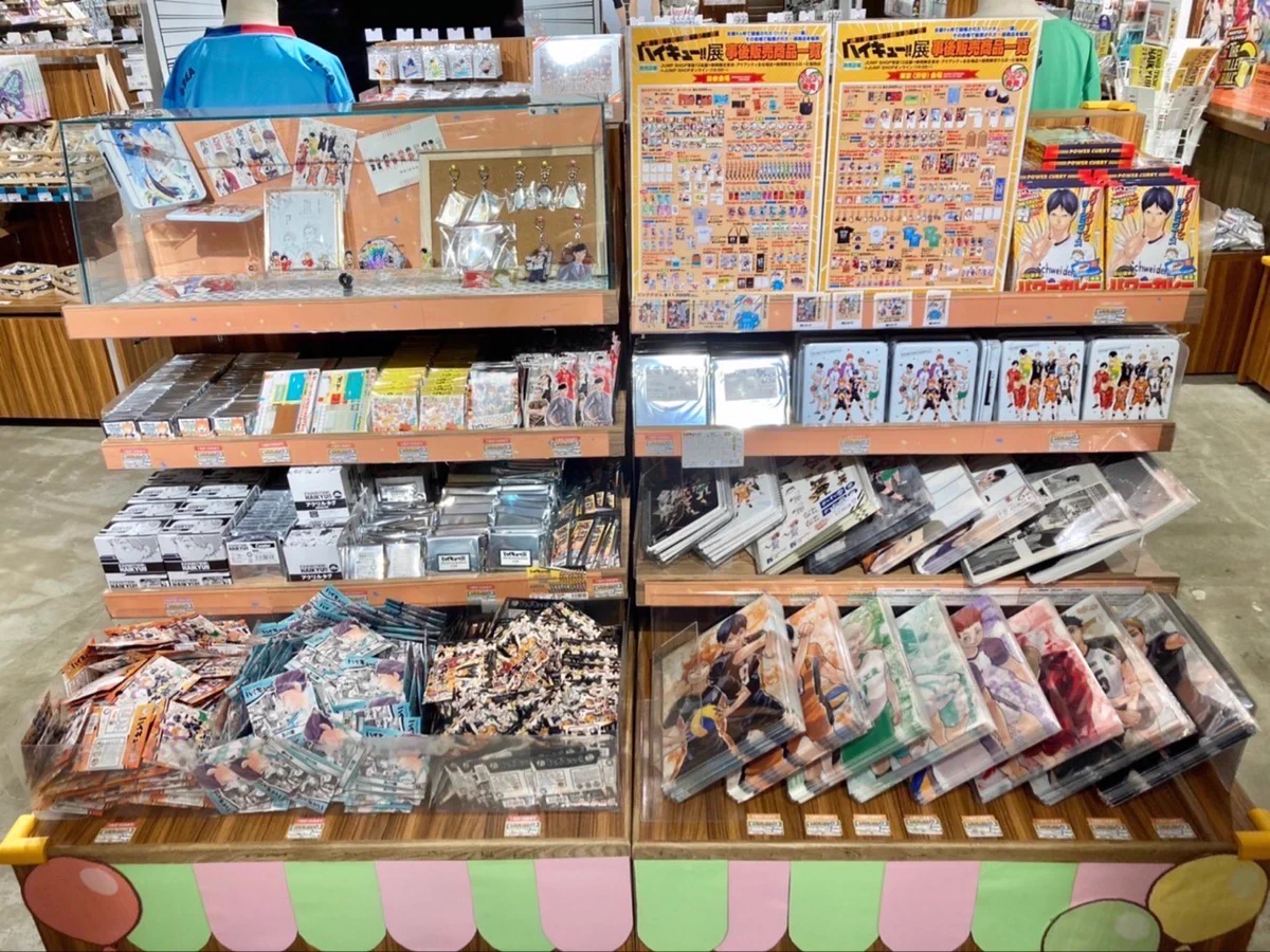 HAIKYU!!STORE、ハイキュー!!展 ショップ袋 ショッパー 7枚セット