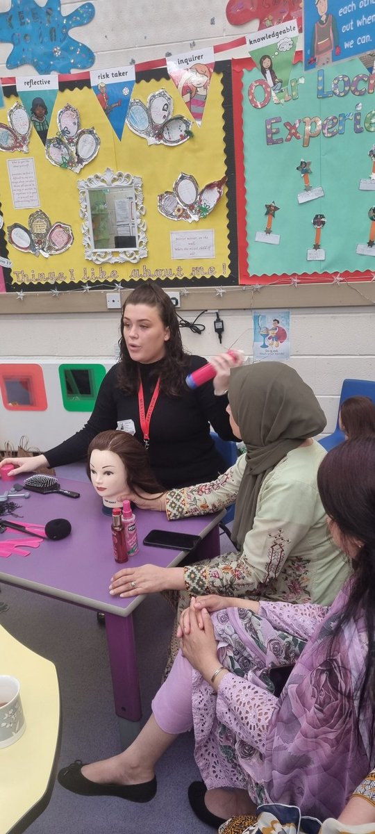 It's great to have <a href="/BeautyintheCom1/">Beauty in the Community C.I.C</a> back in our sessions. Last June the ladies really enjoyed the #selfcare &amp; #Wellbeing sessions which inspired 13 of them to enrol onto the Level 2 Beauty and make up course @MIBA_LTD. Looking forward to more sessions.