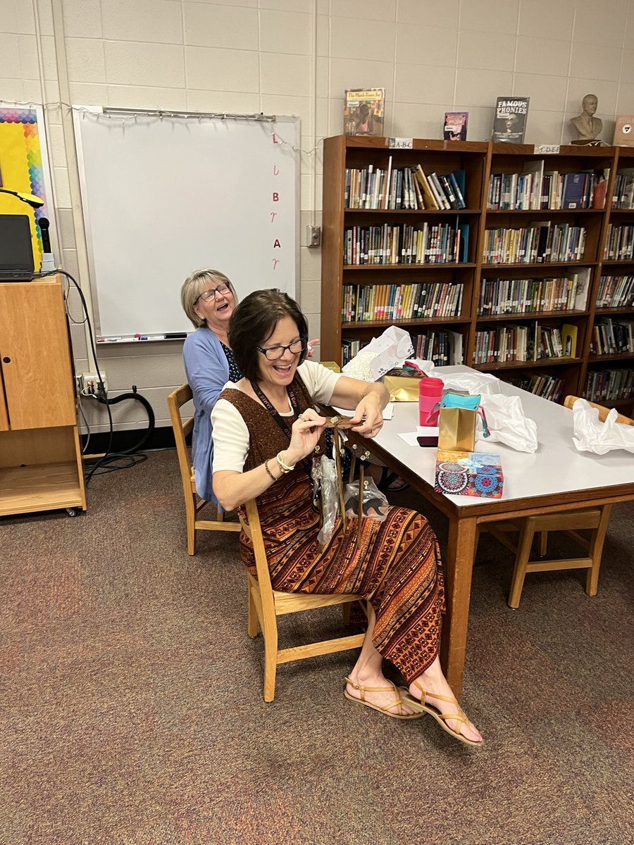 Wishing a happy retirement to Mary Plaia and Pam Tyree. These amazing teachers have spent over 20 years growing students at James A. Garfield. They will be missed. <a href="/LelaSimmons19/">Lela Simmons</a>