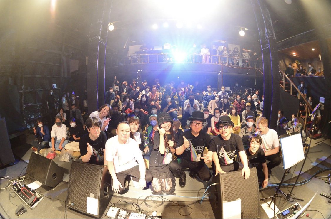 yurika419's tweet photo. 素敵な写真いただきました
#ASSKICK
#桜座 https://t.co/vfIUBELpfA