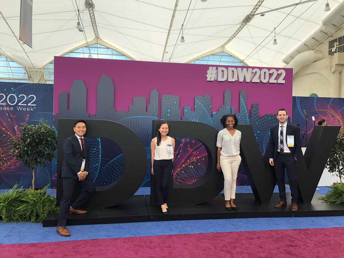 Mount Sinai Internal Medicine representing at #DDW2022