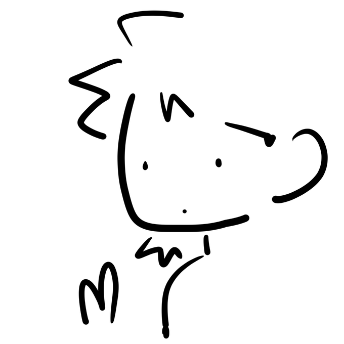 Yall will find the most amazingly skilled artists on twitter and their pfp is just this or something. 