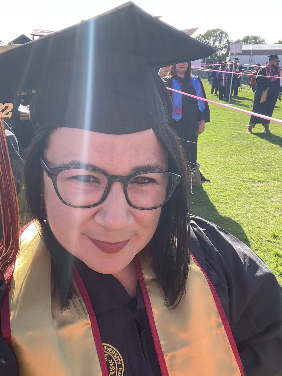 Congratulations to our baby Danielle Dezarov! We are so proud of you! #umassglobalgrad