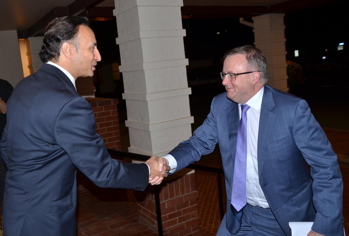 Deepak_R_Gupta's tweet photo. Congratulations to our 31st prime minister, Anthony Albanese great forward step for our ACT Senator Katy Gallagher and a fabulous trifecta to our three House of Representatives Alicia Payne MP Andrew Leigh MP and David Smith MP Well done Canberra! https://t.co/xzCb1mwGYr