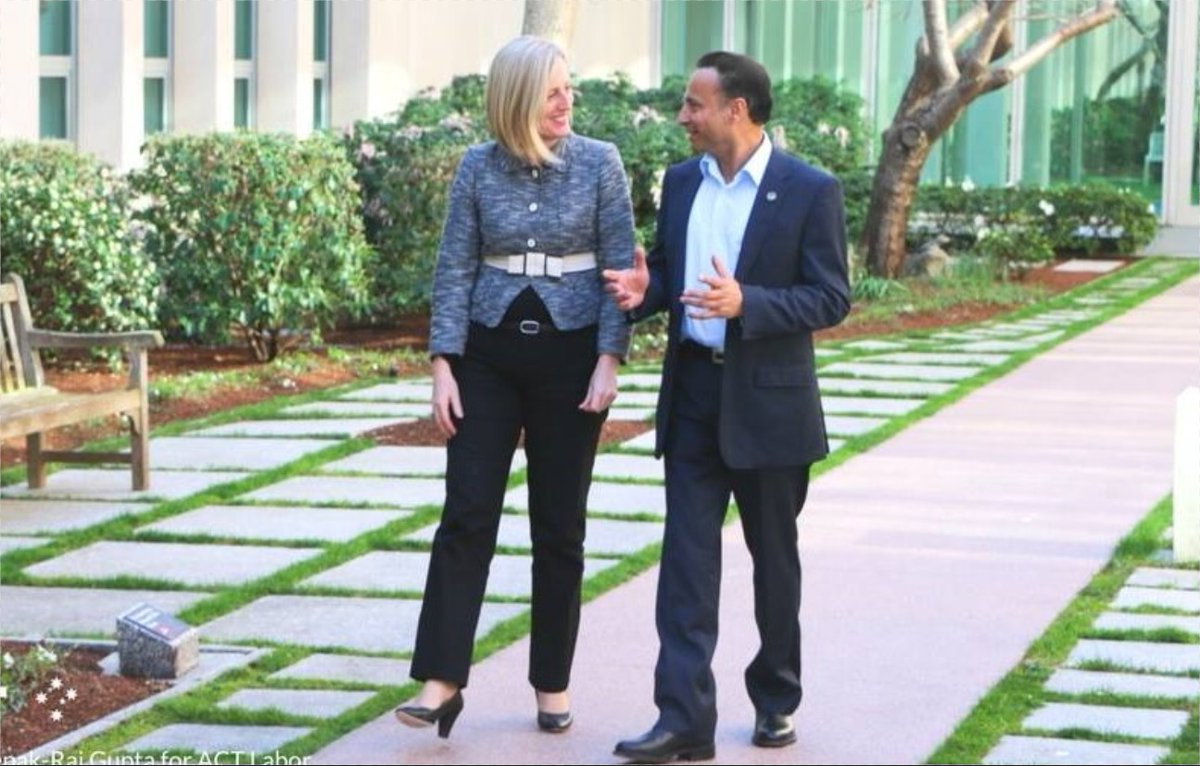 Congratulations to our 31st prime minister, Anthony Albanese great forward step for our ACT Senator Katy Gallagher and a fabulous trifecta to our three House of Representatives Alicia Payne MP Andrew Leigh MP and David Smith MP Well done Canberra!