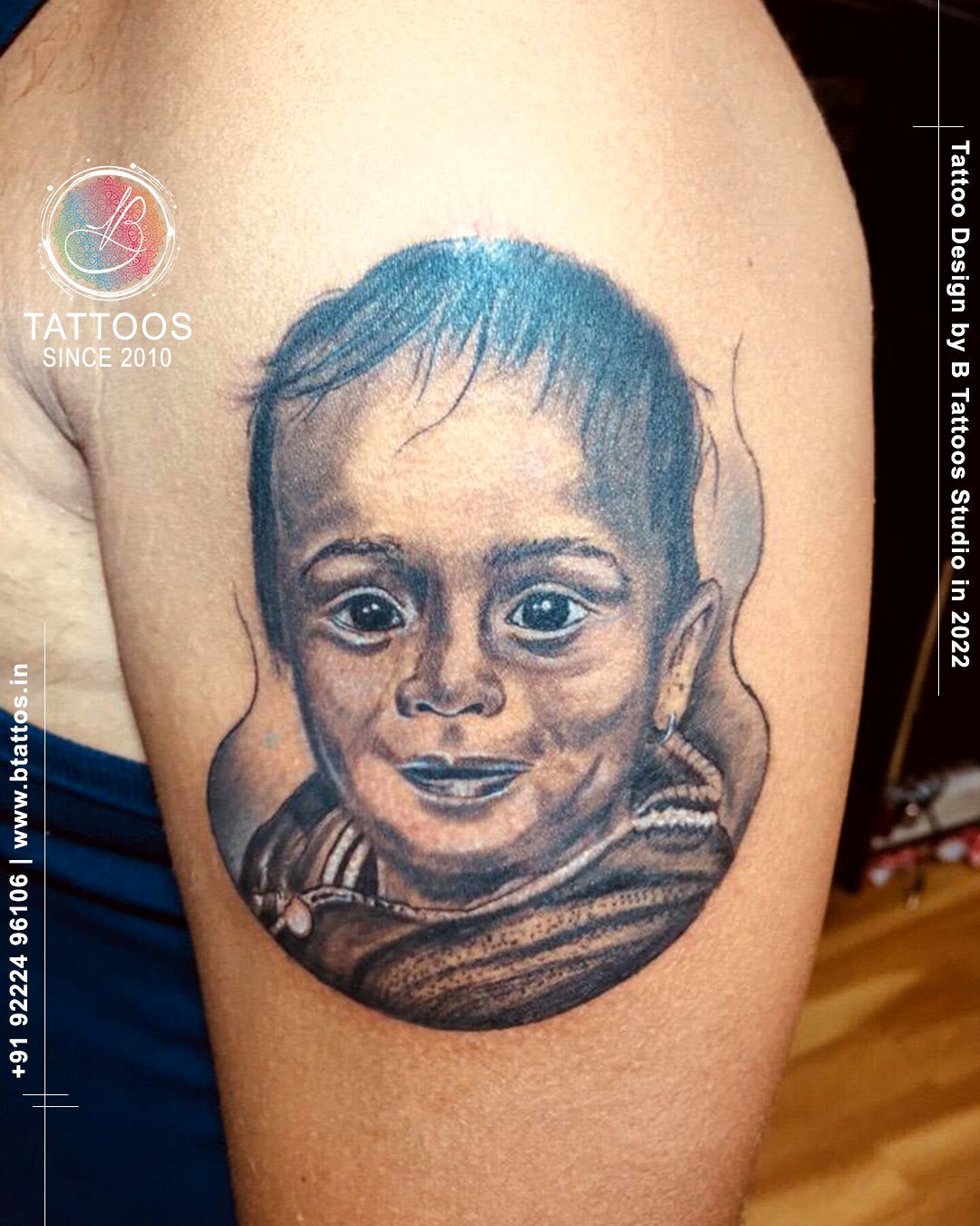 Details 90+ about baby girl tattoo latest - in.daotaonec