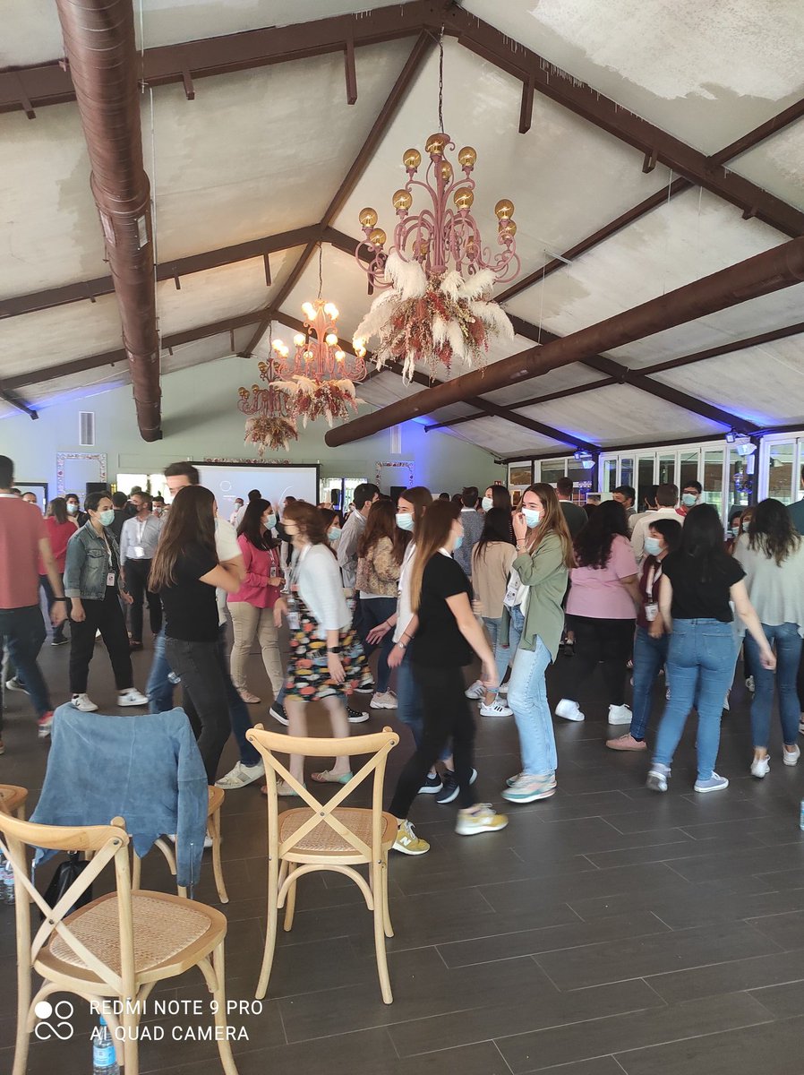 Hoy en el #axatalent de <a href="/AXASegurosEs/">AXA España</a> contamos con <a href="/beliquid/">Be Liquid</a> para trabajar la curva de gestión del cambio con una propuesta muy disruptiva #beliquidmyfriend