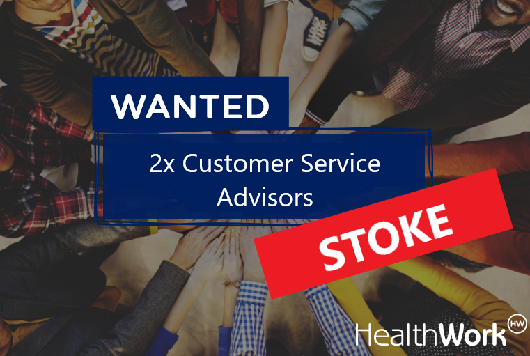 Healthwork1's tweet image. We are looking for #CustomerService Advisors to join our team in #Stoke
Monday to Friday, 9-5, F/T hours
For full details on these #job roles or to submit your CV please contact our HR team at hr@healthworkltd.com
#stokeontrent #Stokejobs #customerservicejobs  #stokeontrentjobs