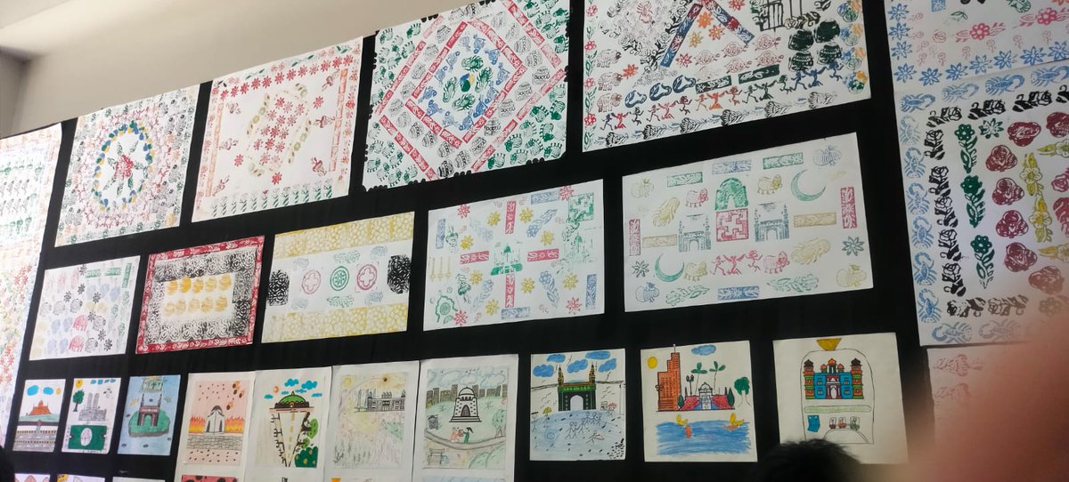 ggsspntcolony's tweet photo. For Commonwealth Connections programme 6 public & private schools, including one special school have been provided a opportunity to build sports, arts, and citizenship ties between Karachi and Birmingham by British Council.
#CommonwealthConnection
#PKUKcelebrating75 @pkBritish https://t.co/CF7PPTUJME
