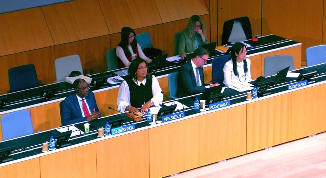 Today the #IGC negotiations resume at @WIPO and this time with a change of leadership under Jamaica’s Lilyclaire Bellamy. I have just officiated the opening and look forward to progress during these negotiations. Follow the #IGC43 sessions here: webcast.wipo.int