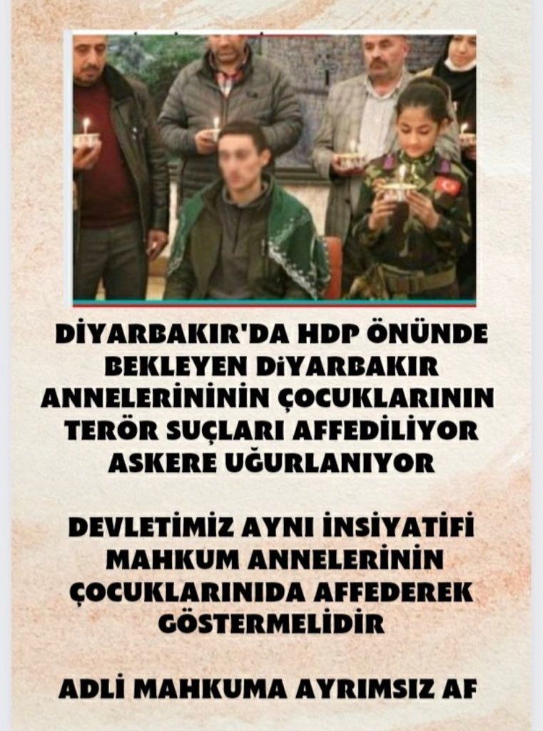 Dıyarbakılı cocuklar affedildi neden kader mahkumu yargıdaki enkaz altında eziliyor AF İSTİYORUZ