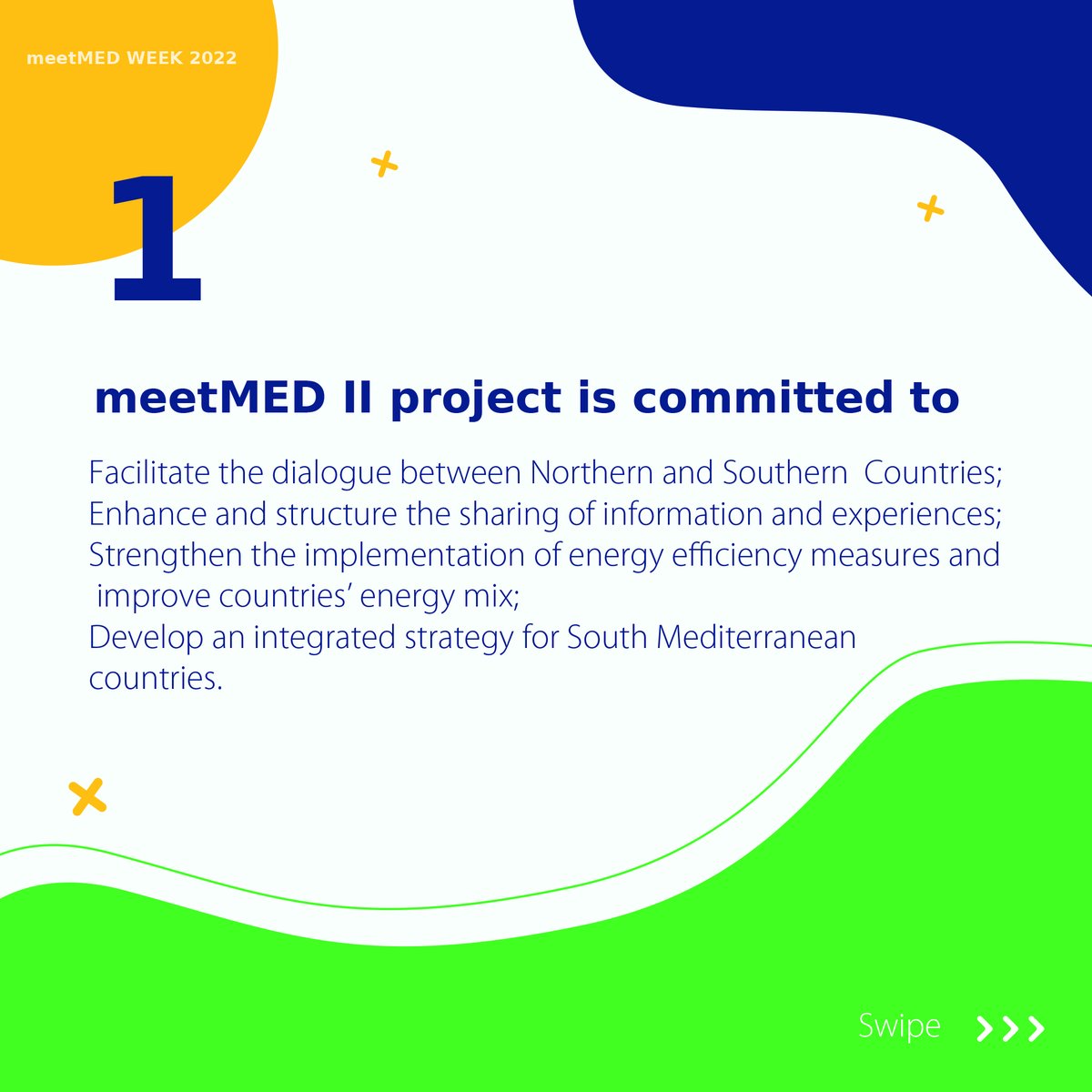 meetMED1's tweet photo. We're extremely delighted to share the key messages of the first edition of #MeetMEDWeek, funded by the #EuropeanUnion, that took place in #Cairo on 28-31 March 2022. @RCREEE @ContactMedener @EU_Commission @UfMSecretariat @Join_GlobalABC @LCECtweets @ANMETunisie @NERC_RSS https://t.co/vN8TvbWVNG