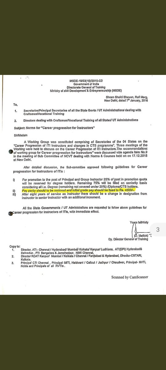 nirmalpatel1728's tweet photo. #4200_itigradepay
Same syllabi same norms same training but pay different... This is injustice..@CMOGuj  @abpasmitatv
@PMOIndia @CRPaatil @KanuDesai180 @DETGujarat @DGT_MSDE @pkumarias https://t.co/IbO8H9TWyX