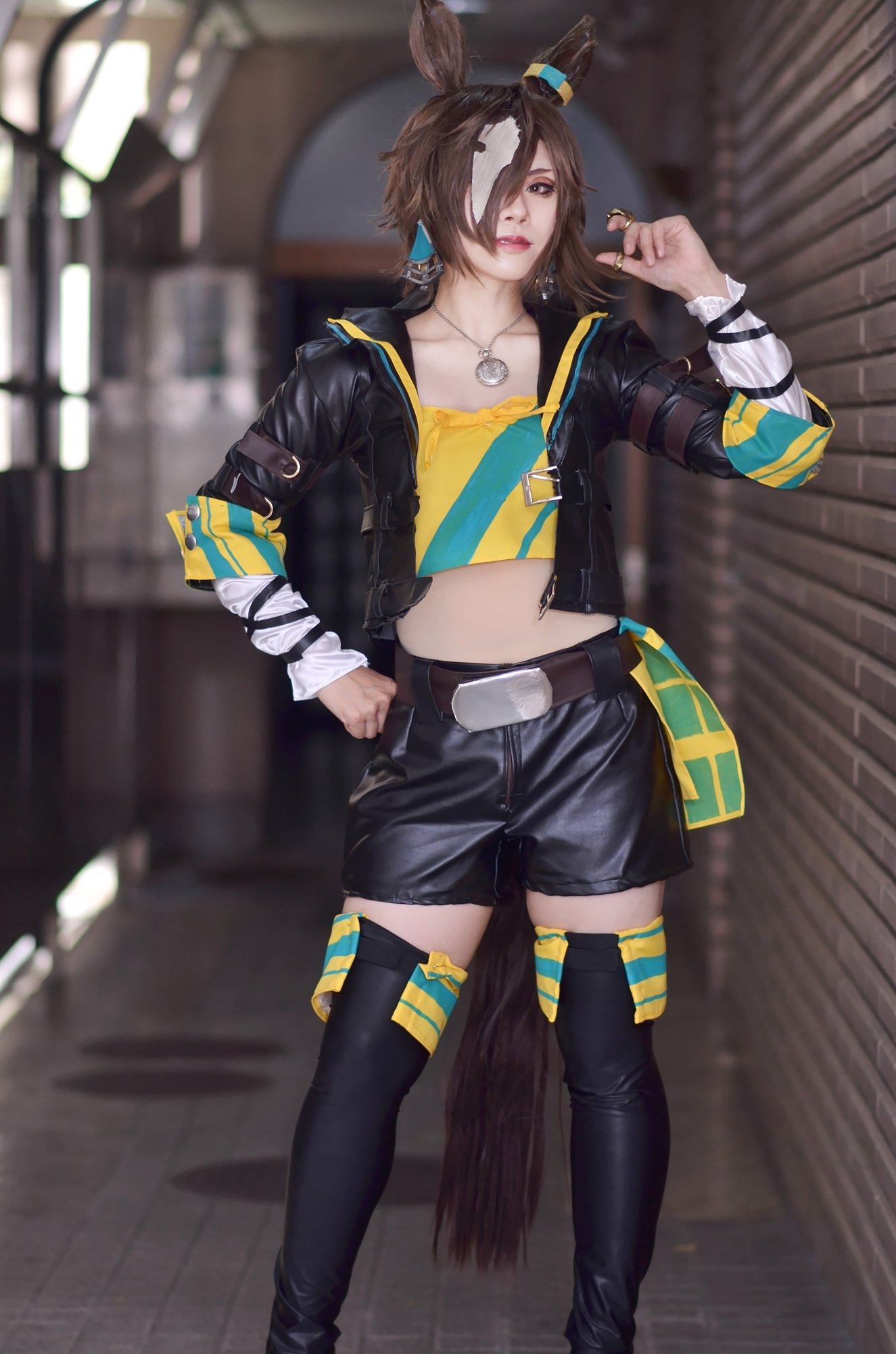 コスプレ ウマ娘 ウォッカ 平理 on X: 
