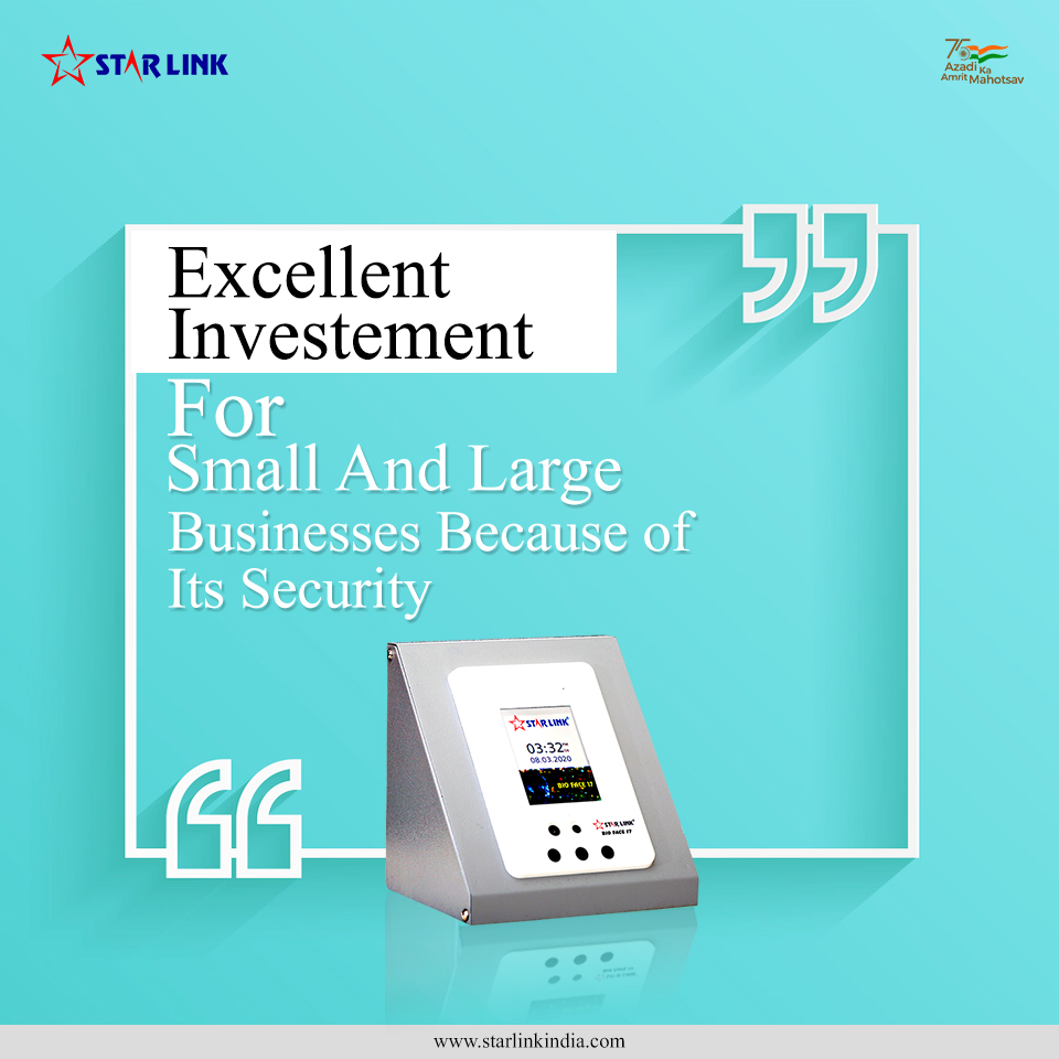 starlinkindia's tweet image. Bio Face Reader :- Excellent investment for small and large businesses because of its security

To know more: bit.ly/2PlyQmI
🌐 starlinkindia.com 

#biofacereader #facerecognition #SmartAccessControl #starlinkcommunication #facereader #facial #FacialBiometric