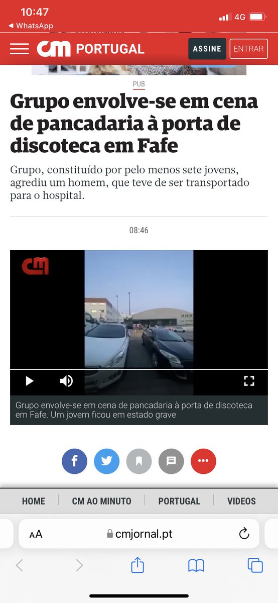 Q vergonha