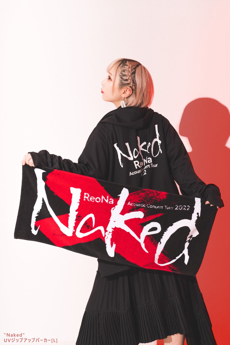 Naked_Tour GOODS】 □