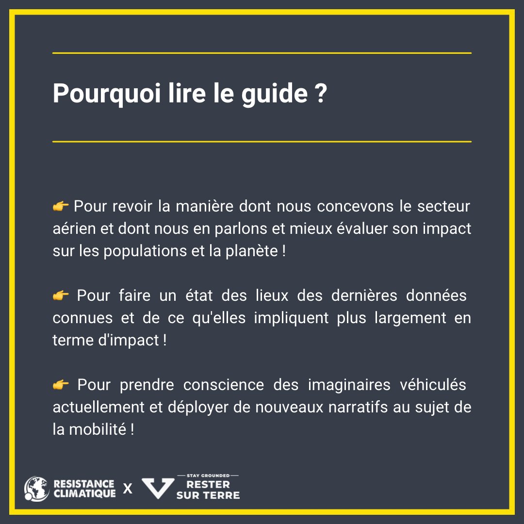 ResistanceCC's tweet photo. On vous y attend nombreux et nombreuses pour découvrir le rapport « Destination Commune » avec @ResterSurTerre et @StayGroundedNet A ce soir ! https://t.co/P5qQ6705aS