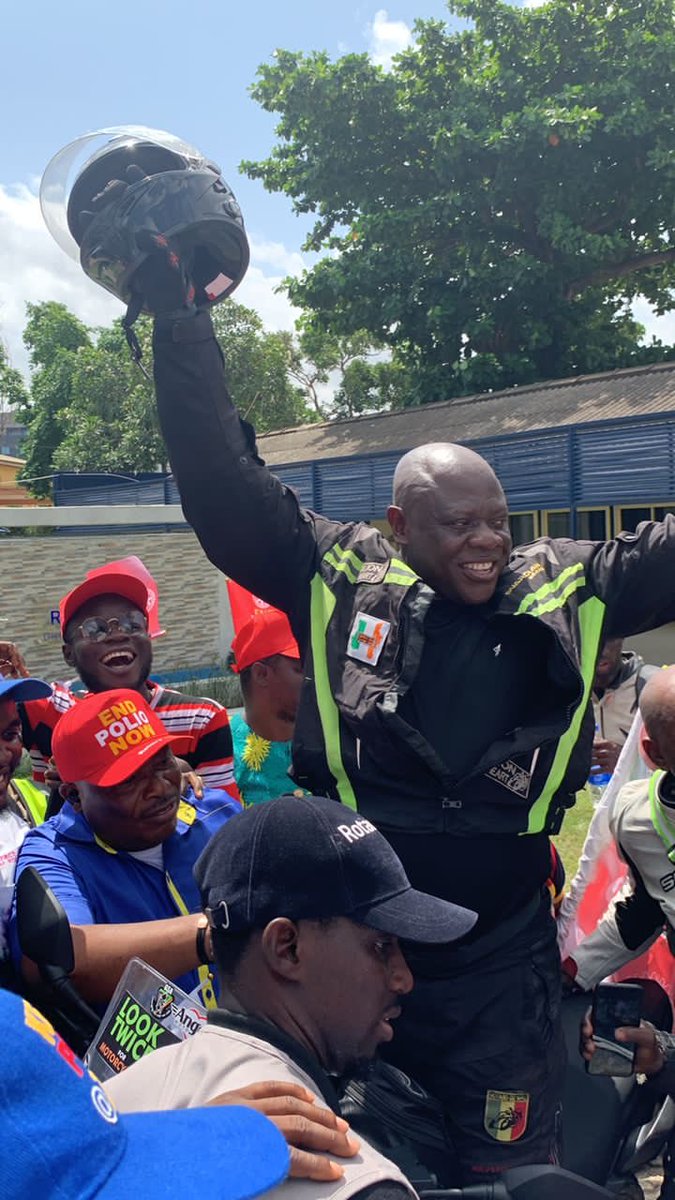 lionheart1759's tweet photo. good to be home after 41days on the road.

Thank you so much Nigeria for the support, encouragement and all the rooting…. I LOVE NIGERIA &amp; PROUDLY NIGERIAN!

#EndPolio 
#LionHeart
#ThinkAfrica 
#LondonToLagos https://t.co/2NVhC8duey