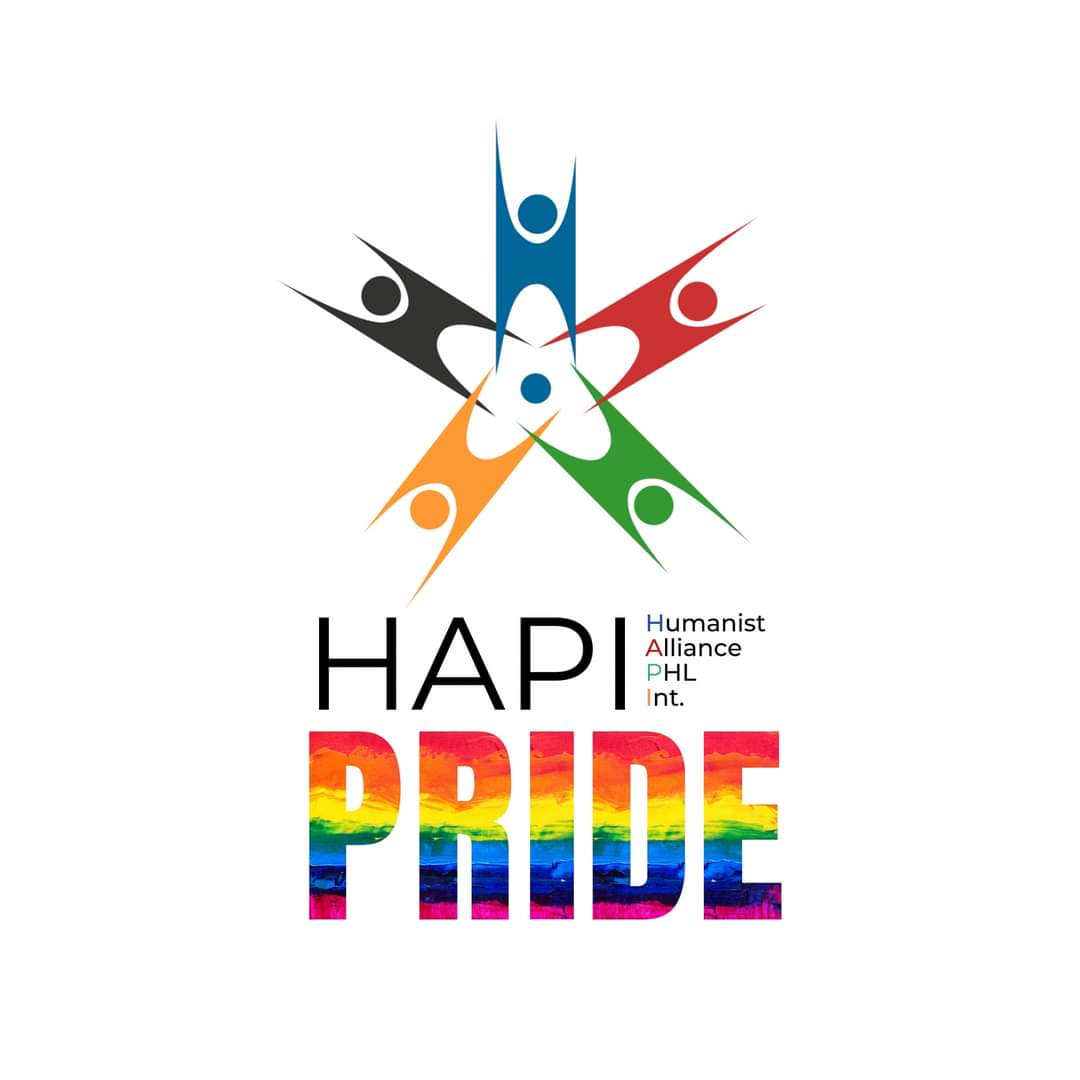 HapiPride's tweet photo. HAPI PRIDE is HAPI's LGBTQI+ wing! We are a community promoting secular humanism within welcomed members of the community, straight allies, confused individuals, etc. Our goal is to promote equal rights, love, understanding, & respect among everyone. #WeAreHAPI #HAPIpride https://t.co/FHMWlbFun6