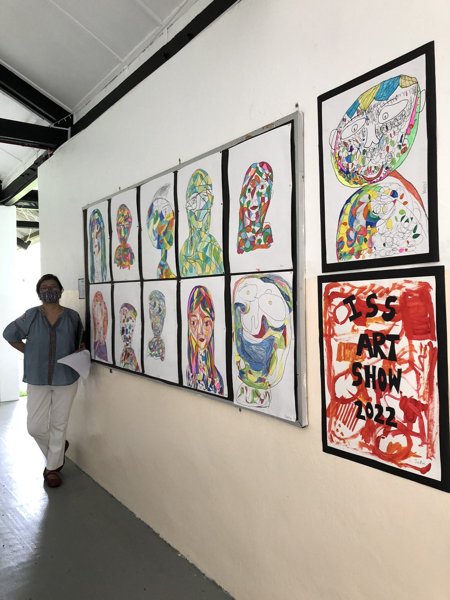 HimaV5's tweet photo. The Arts Show 2022.
#isspride https://t.co/nrj7xRl78K