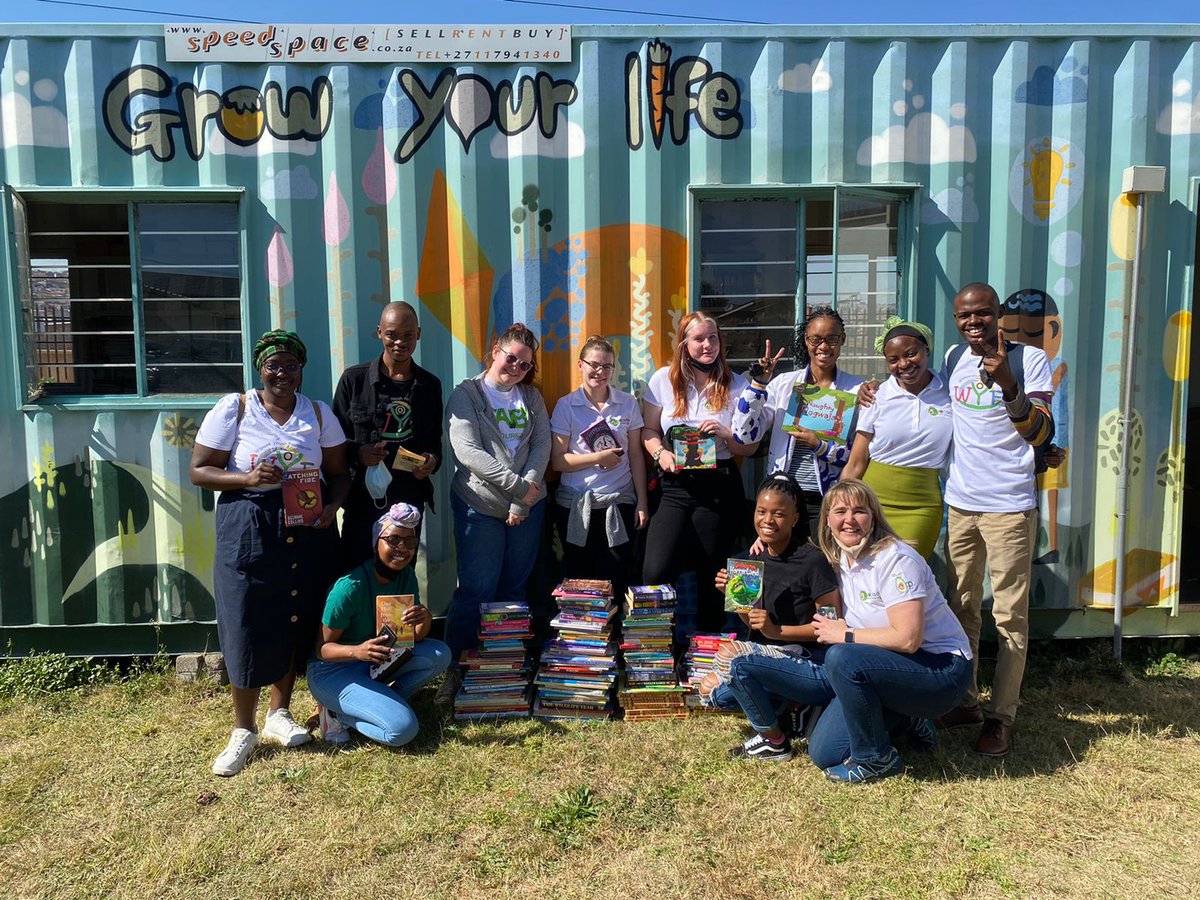 WYFoundation_1's tweet photo. On the 27th of May 2022, in collaboration with the Avocado Research Programme, we visited P. S Tsosane Primary School at Ivory Park, on a book reading drive. The event was a success, courtesy of all the organisers involved and the school leadership. https://t.co/tmnAO7gC3b