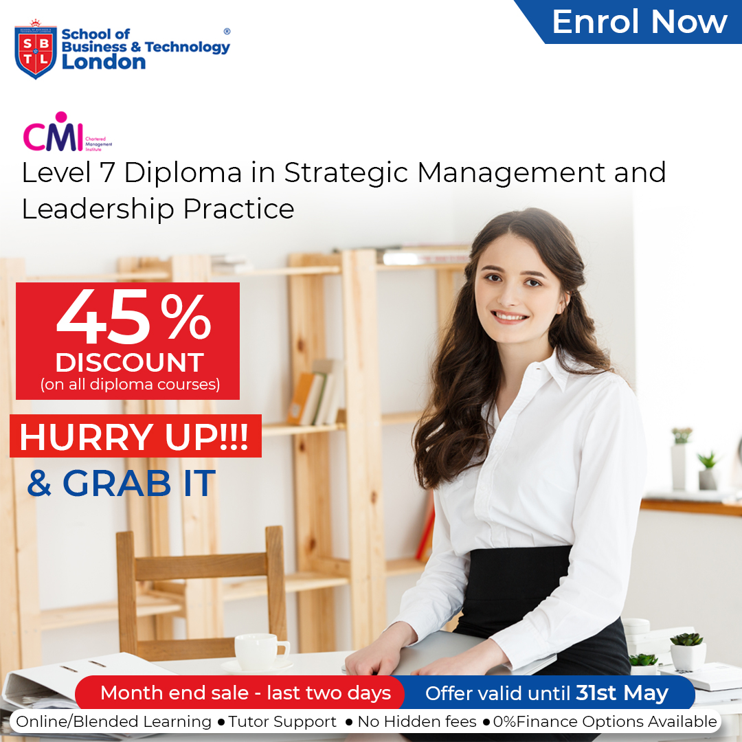 SBTLondonUK's tweet photo. Learn CMI Level 5 Certificate in Professional Consulting Programme Up to 45% discount!

website: https://t.co/mbA5UtA5OI
WhatsApp Link: https://t.co/PGq3rhAXYb

#ukeducation #onlinelearning #onlinelearningwithliveclasses #schoolofbusinessandtechnologylondon #distancelearning https://t.co/D5RT7rXc0E