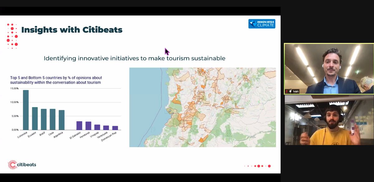 Did you miss the Innovate4Climate (#I4C2022) workshop “Social Big Data Analysis and Ethical AI to boost governmental trust and better deliver climate policies”? Worry not! 
Here you can find the video 
bit.ly/3t4wQEt 
#ethicalai #AI  #sustainability #climatechange