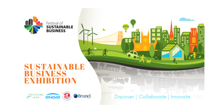 On June 23rd, join @FutureLeapUK at <a href="/paintworks_/">Paintworks</a> for their Festival of Sustainable Business Exhibition to find out what your business can do to address the climate and ecological emergency. 

festivalofsustainablebusiness.co.uk/exhibition