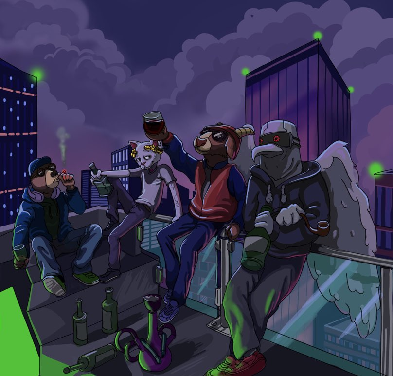 I teamed up with our fellow birds to offer you guys:
3 WL spots to Blazed Birds! 🦅

2x 0.5 SOL! 💸

Entry requirements:
• Follow 
<a href="/Fly_SOL_/">Fly</a> 
 +  
@BlazedBirds
 
• Retweet and tag your friends!

Winners chosen in 24 hours ⌚️
#NFTGiveaway #SolanaNFT #NFTs