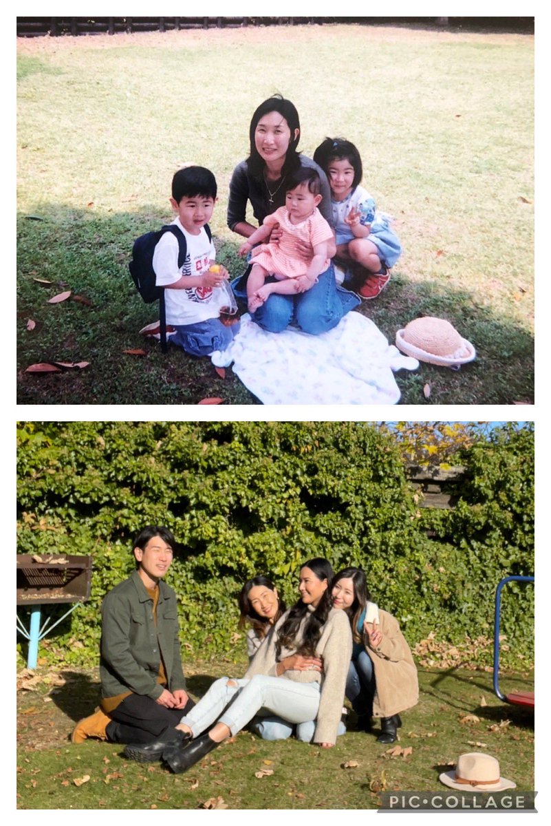 Rocky_nz569's tweet photo. 6年ぶりの家族全員集合

昔の写真は22年前らしい😂 https://t.co/k0JTpv06ie