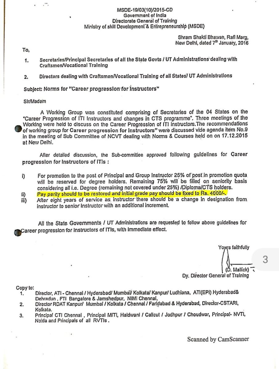 #4200_itigradepay નબળા વિધાર્થીઓ ને પગભર થવા તાલીમ કોણ આપે? આઈટીઆઈ ના કર્મચારીઓ. તેનો ગ્રેડ કેટલો? 2800
શરમજનક બાબત
<a href="/CMOGuj/">CMO Gujarat</a> <a href="/PMOIndia/">PMO India</a> <a href="/CRPaatil/">C R Paatil</a> <a href="/KanuDesai180/">Kanu Desai</a> <a href="/DETGujarat/">Director Employment & Training, Govt. of Gujarat</a> <a href="/Dir_Gen_Trg/">DG_Training</a> <a href="/GujLabEmpDept/">Labour,Skill Development and Employment Department</a>
<a href="/DGT_MSDE/">Directorate General of Training (DGT)</a> <a href="/brijeshmeja1/">Brijesh Merja</a> <a href="/pkumarias/">Pankaj Kumar</a> <a href="/JPGuptaIAS/">JP Gupta</a>